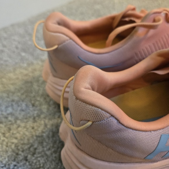 Hoka One Rincon 3 Women's Running Shoes Mock Peach size 9.5B - Picture 5 of 13